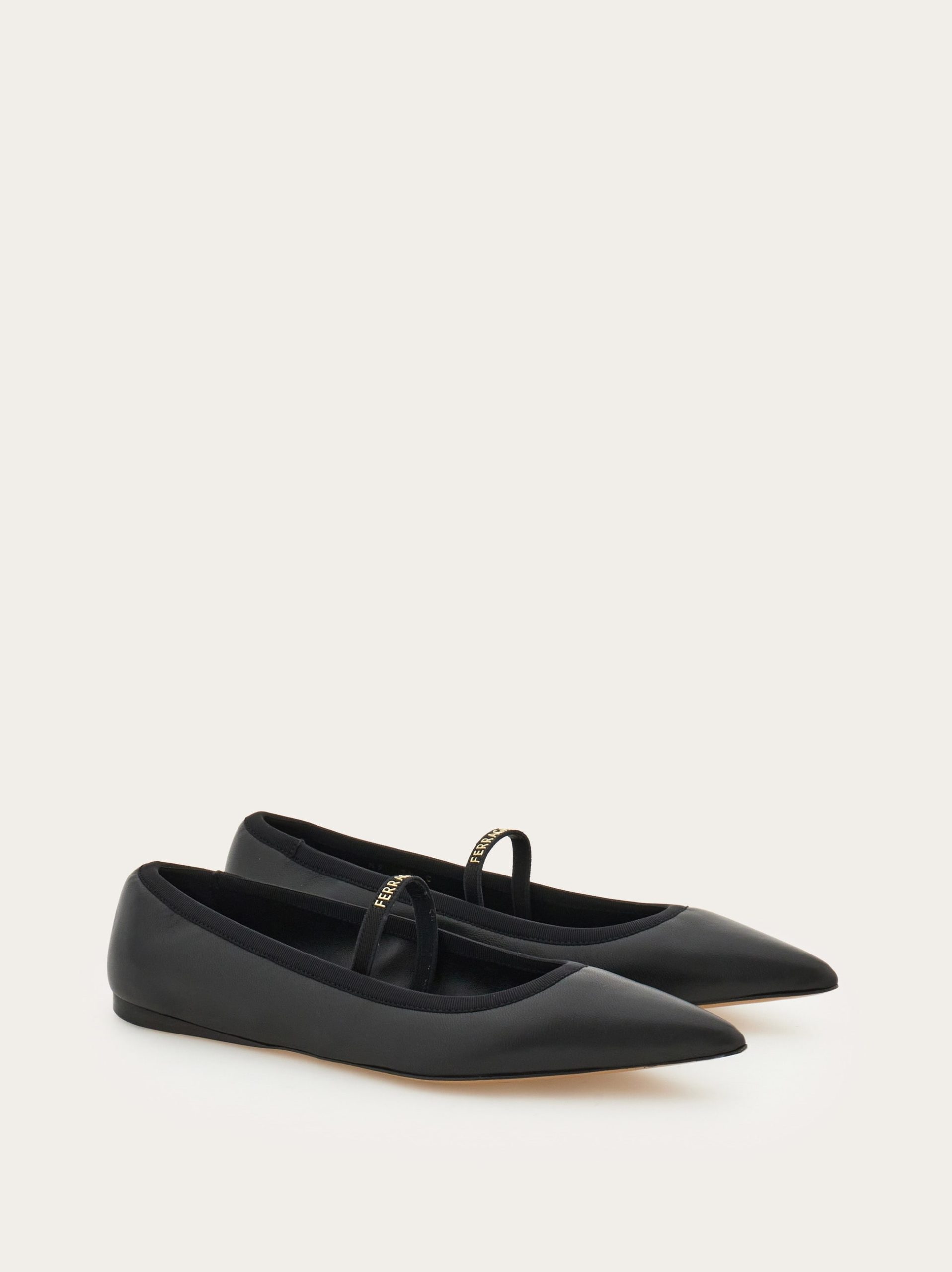 Ferragamo Ballet flat with ankle ribbon - Image 6